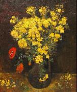 Vincent Van Gogh Vase with Lychnis France oil painting artist